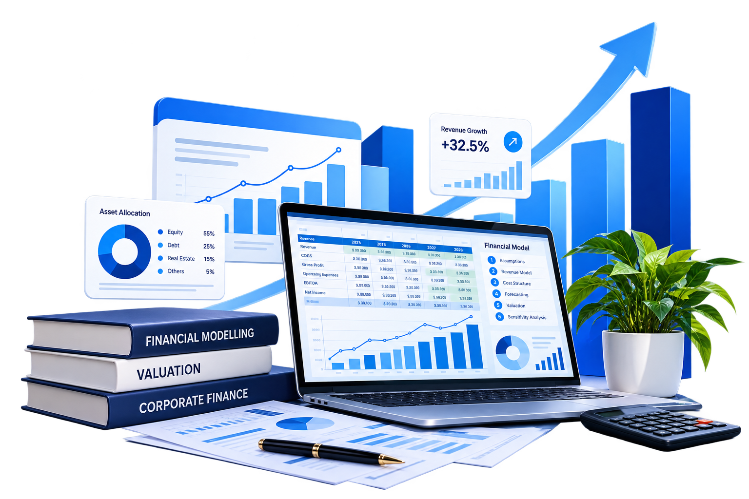 Learn FinancialModeling with CFI