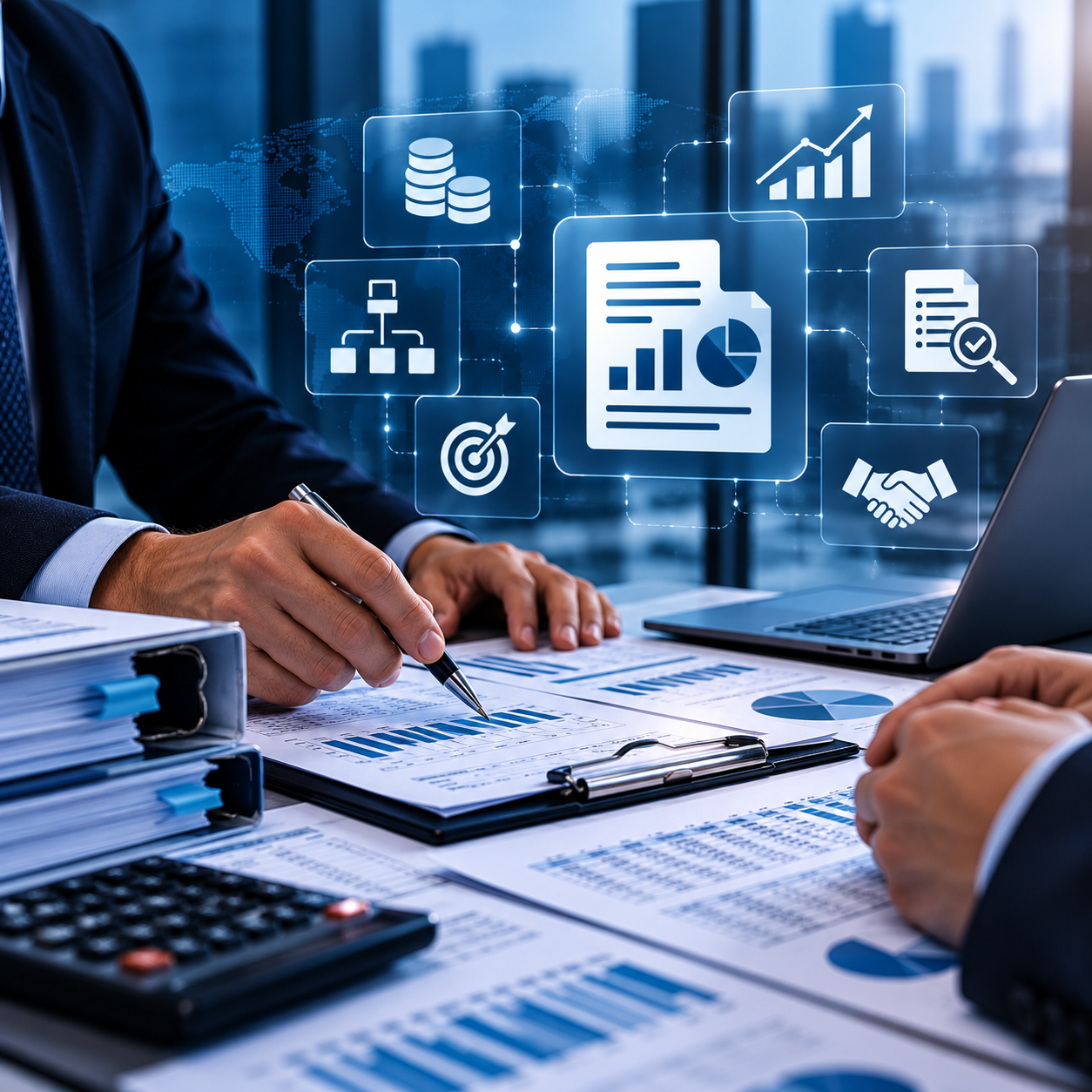 Provide Valuation Support to M&A Advisory and Boutique Investment Banking Firms